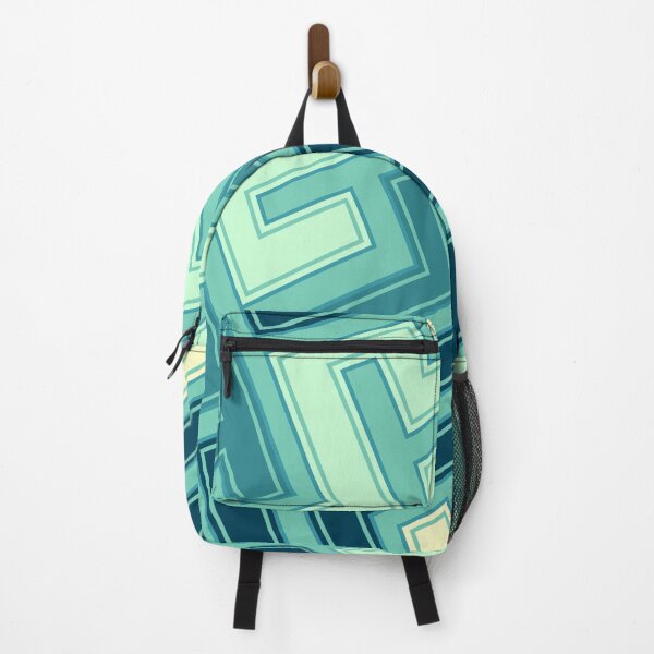 Item preview, Abstract Blue Linear Design designed and sold by Vector Scout Lab.