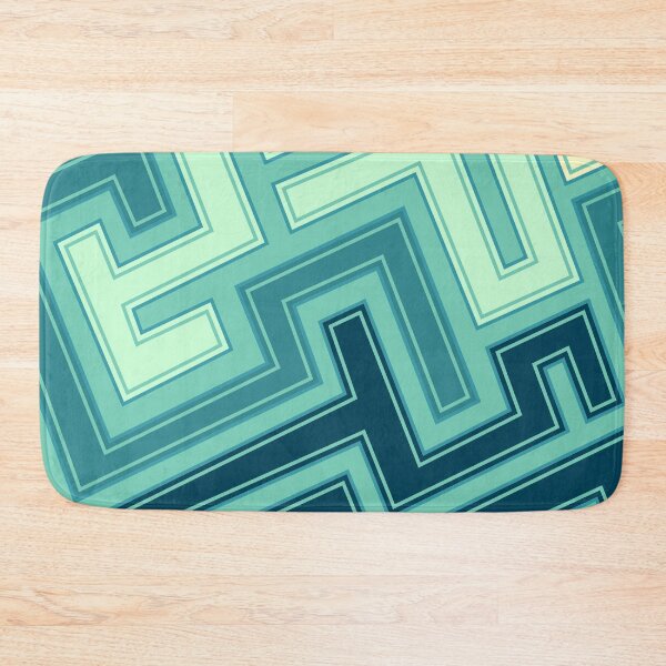 Item preview, Abstract Blue Linear Design designed and sold by Vector Scout Lab.