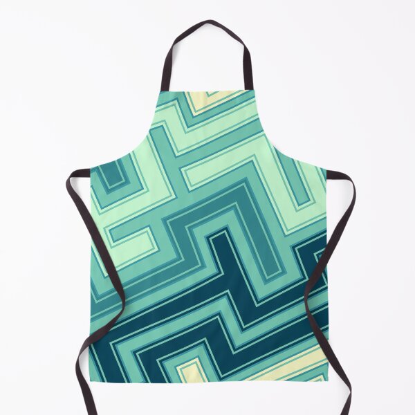 Item preview, Abstract Blue Linear Design designed and sold by Vector Scout Lab.