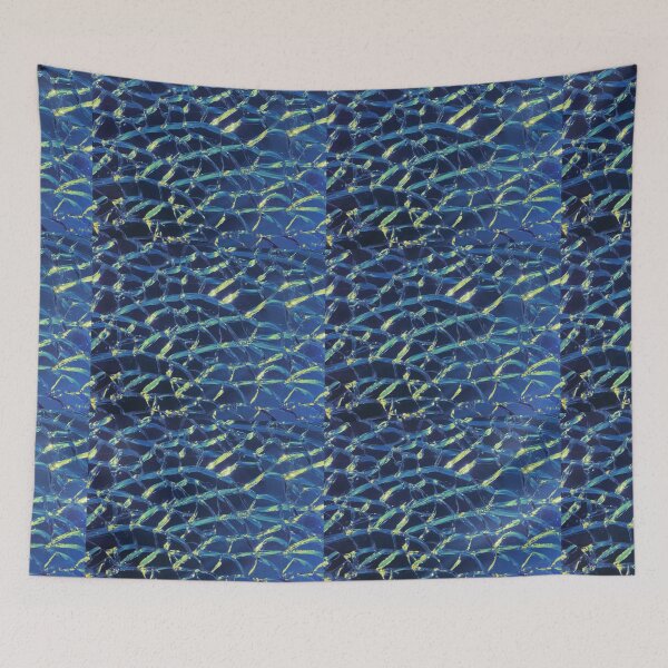 Item preview, Textured blue glass - seamless background designed and sold by Bruno Beach.