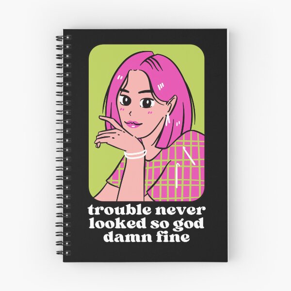 Item preview,  Trouble never looked so god damn fine designed and sold by The Feel Good Merch.