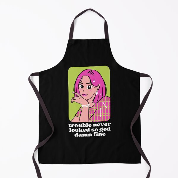 Item preview, Trouble never looked so god damn fine designed and sold by The Feel Good Merch.