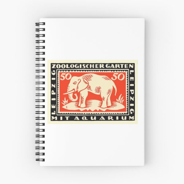 Item preview, 1919 Germany Leipzig Zoo Notgeld Banknote designed and sold by retrographics.