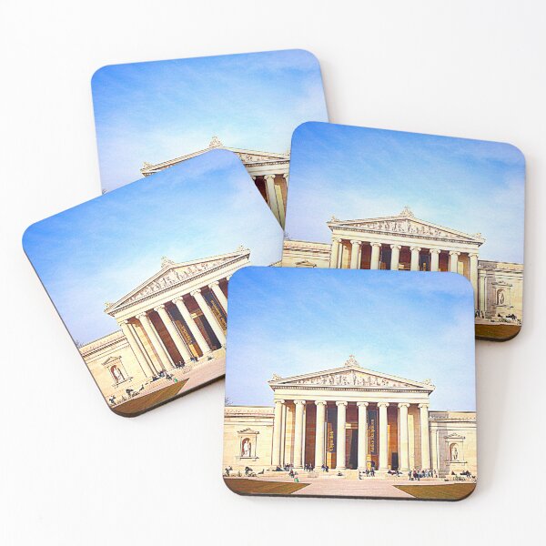 Item preview, Königsplatz Gliptoteca de München designed and sold by angel1.
