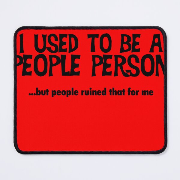 Item preview, FUNNY PEOPLE PERSON SLOGAN designed and sold by Profashionall.