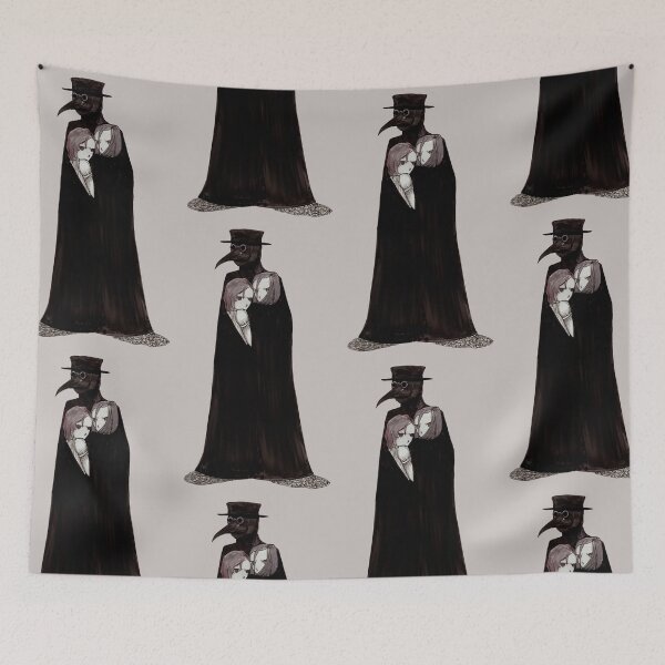 Item preview, Plague Doctor, Plague Daughters designed and sold by d-zeugderspinne.