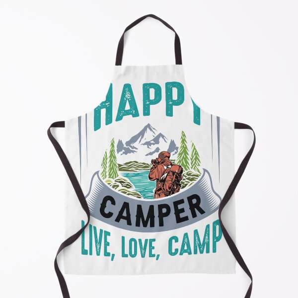 Item preview, Happy Camper Live Love Camp designed and sold by RED FIR.