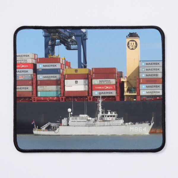 Item preview, HNLMS Willemstad M864 designed and sold by wiggyofipswich.