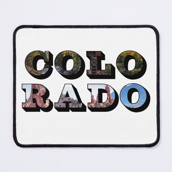 Item preview, Colorado w/ National Landmarks designed and sold by Pajamurai.