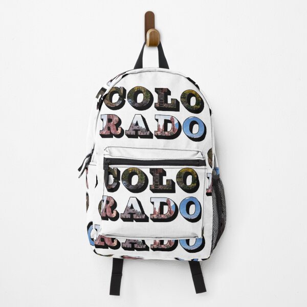 Item preview, Colorado w/ National Landmarks designed and sold by Pajamurai.