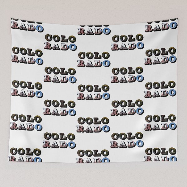 Item preview, Colorado w/ National Landmarks designed and sold by Pajamurai.