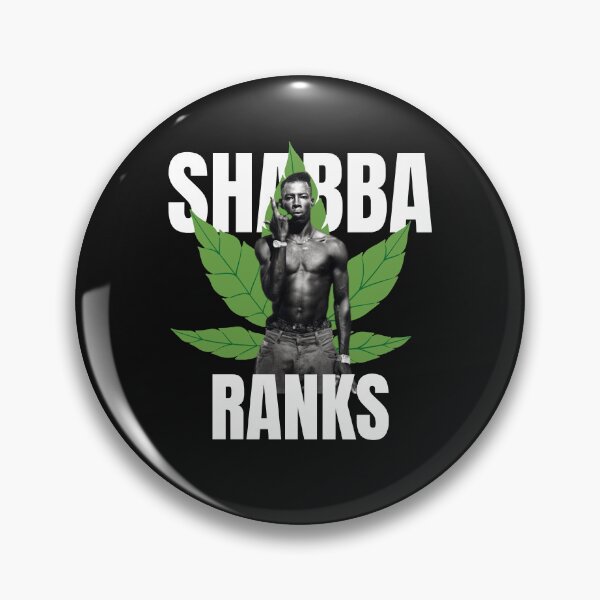 Item preview, Shabba ranks designed and sold by Evrard122344.