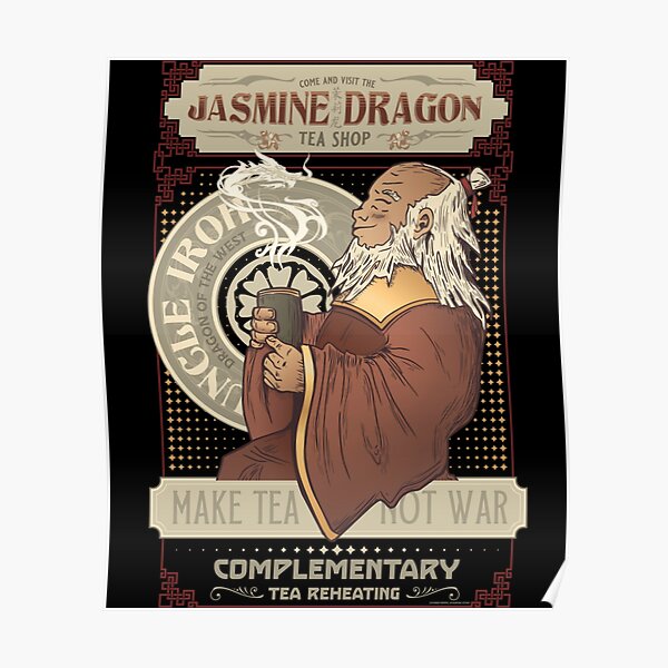 "Art Nouveau Jasmine Dragon Classic ." Poster for Sale by jacquelinejo3