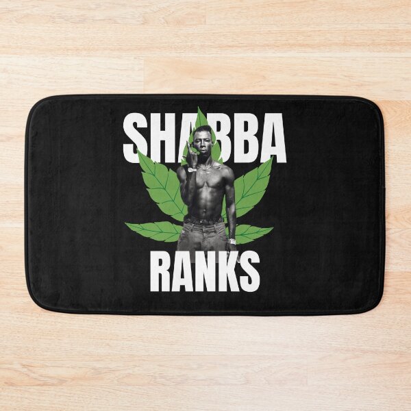 Item preview, Shabba ranks designed and sold by Evrard122344.