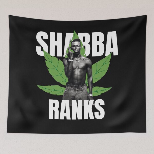 Item preview, Shabba ranks designed and sold by Evrard122344.