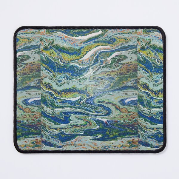 Artikelvorschau, Waters Motion Acrylmalerei entworfen und verkauft von Russell Dickens Jr.