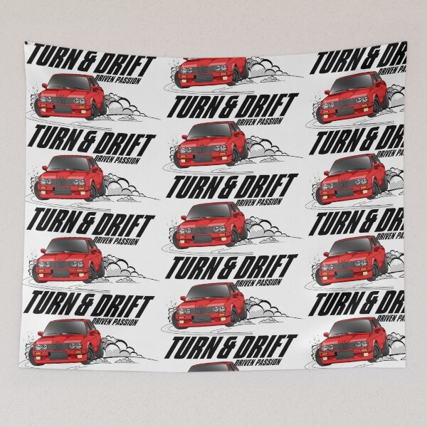 Item preview, Turn & Drift designed and sold by melsmoon.