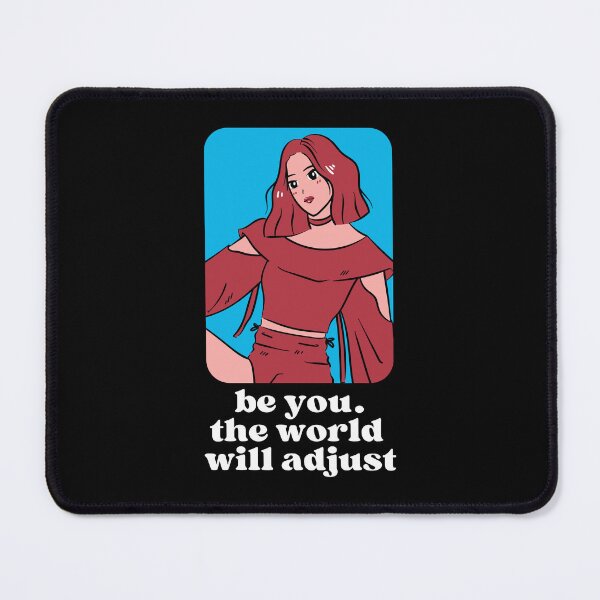 Item preview, be you the world will adjust designed and sold by The Feel Good Merch.