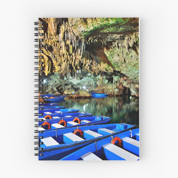 Item preview, Boat ride in the underworld - Diros caves designed and sold by Hercules Milas.