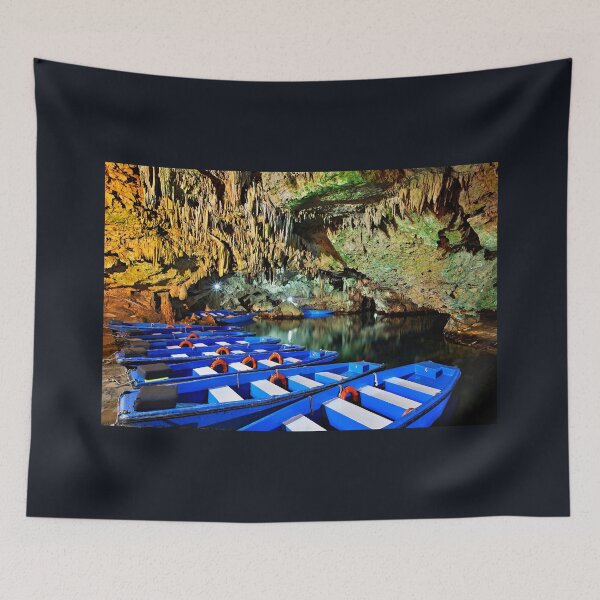 Item preview, Boat ride in the underworld - Diros caves designed and sold by Hercules Milas.