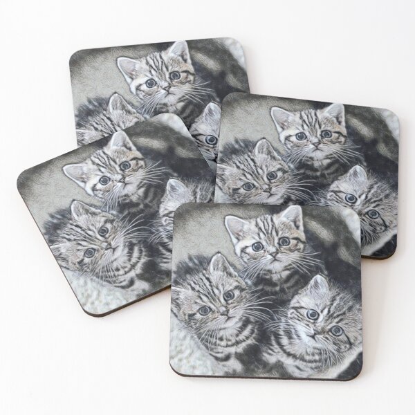 Item preview, Three Cats designed and sold by Minddey.