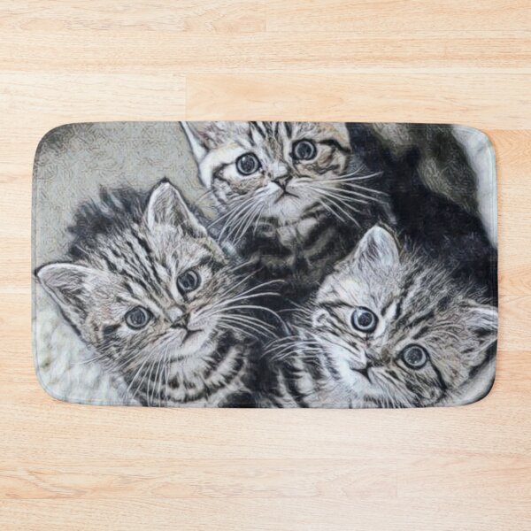Item preview, Three Cats designed and sold by Minddey.