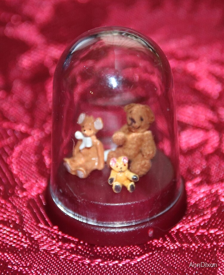 the smallest teddy bear in the world
