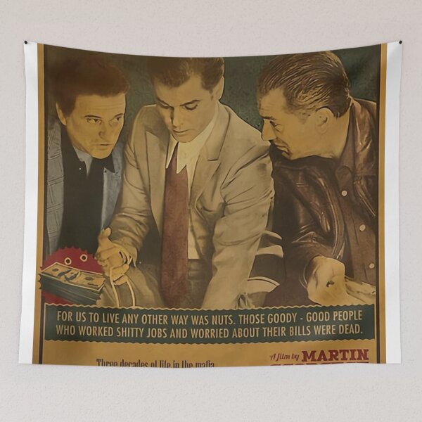 Item preview, Goodfellas//Poster designed and sold by mariamholtm.