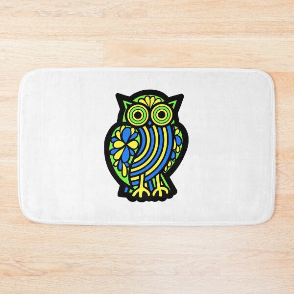 Item preview, Psychedelic Owl  designed and sold by hquynh200.