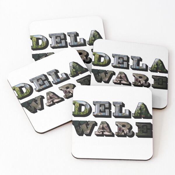 Item preview, Delaware w/ Historical Landmarks designed and sold by Pajamurai.
