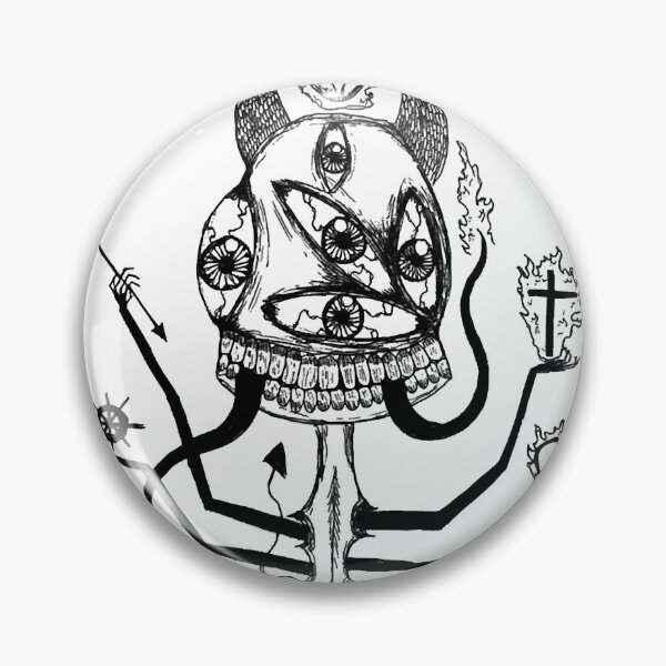 Item preview, Four Handed God  Child of Eyes  designed and sold by Renovationsxc.
