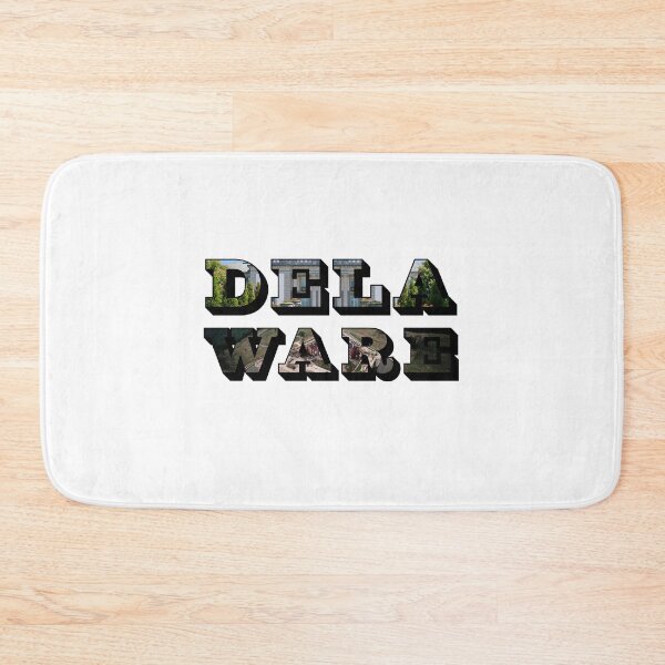 Item preview, Delaware w/ Historical Landmarks designed and sold by Pajamurai.