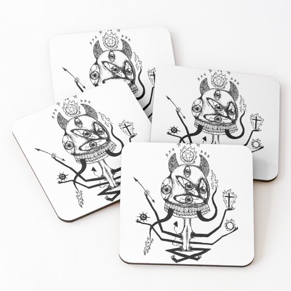 Item preview, Four Handed God  Child of Eyes  designed and sold by Renovationsxc.
