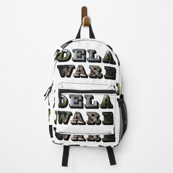 Item preview, Delaware w/ Historical Landmarks designed and sold by Pajamurai.