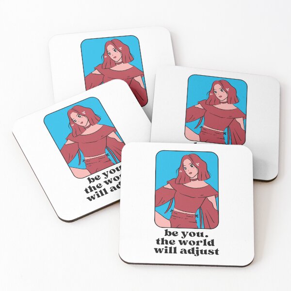 Item preview, Be you the world will adjust designed and sold by The Feel Good Merch.