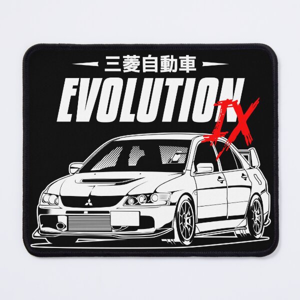 Item preview, Lancer Evolution IX designed and sold by squeal tires.
