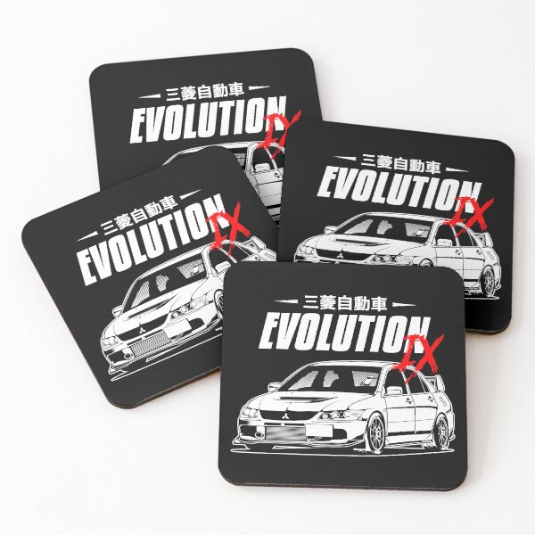 Item preview, Lancer Evolution IX designed and sold by squeal tires.
