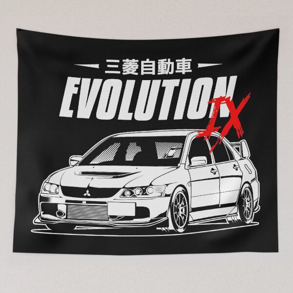 Item preview, Lancer Evolution IX designed and sold by squeal tires.