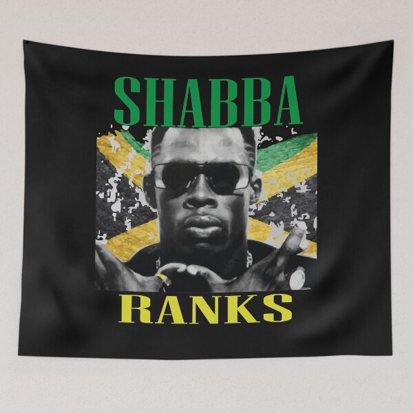 Item preview, Vintage 1992 Shabba Ranks Shirt, Shabba Ranks Music Dancehall Jamaican Rap Dope Clothing ,Re designed and sold by Evrard122344.