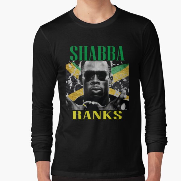 Vintage 1992 Shabba Ranks Shirt, Shabba Ranks Music Dancehall