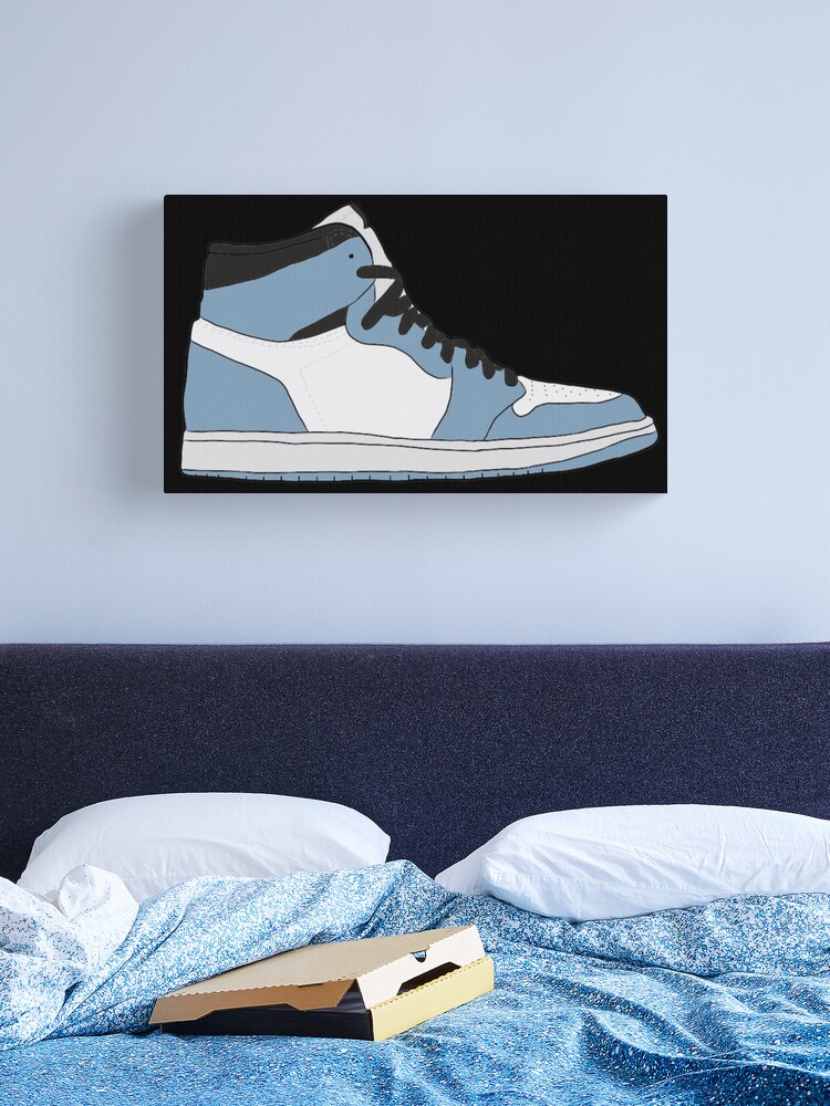 Jordan 1 hotsell canvas art