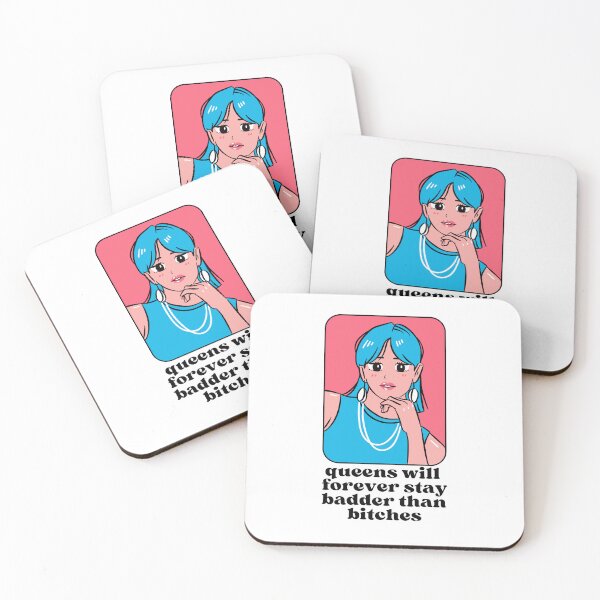 Item preview, Queens will forever stay badder than bitches designed and sold by The Feel Good Merch.
