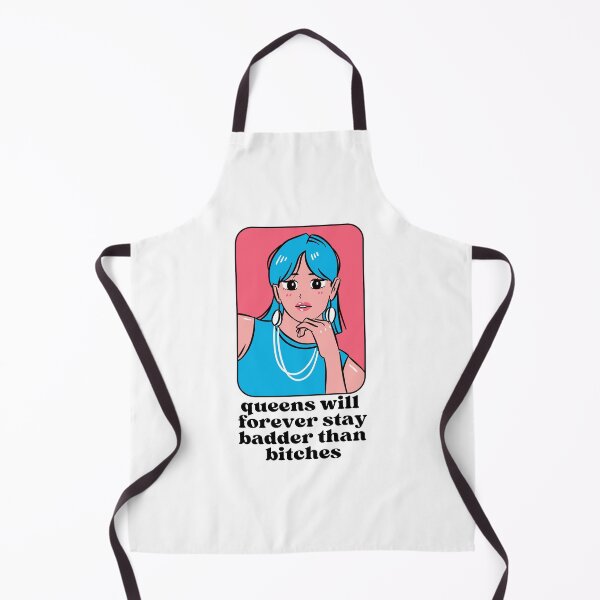 Item preview, Queens will forever stay badder than bitches designed and sold by The Feel Good Merch.