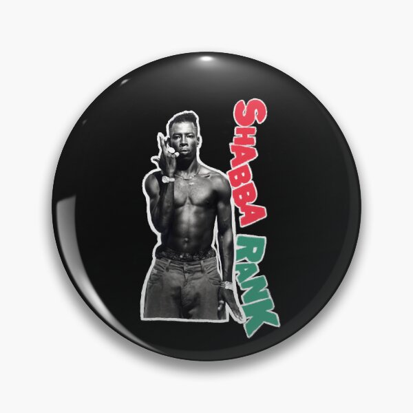 Item preview, Vintage Shabba Ranks 90s Jamaican designed and sold by Evrard122344.