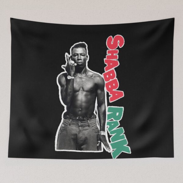 Item preview, Vintage Shabba Ranks 90s Jamaican designed and sold by Evrard122344.