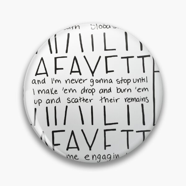 Item preview, LAFAYETTE - Guns And Ships Lyrics designed and sold by Renovationsxc.