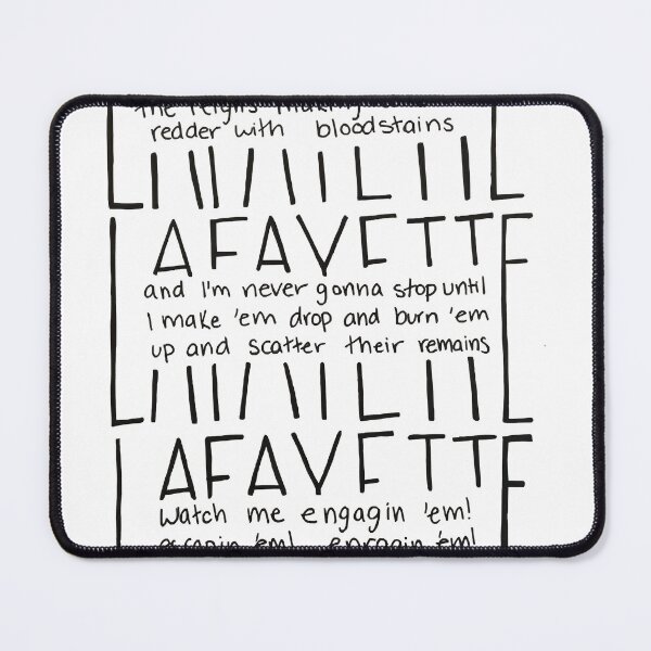 Item preview, LAFAYETTE - Guns And Ships Lyrics designed and sold by Renovationsxc.