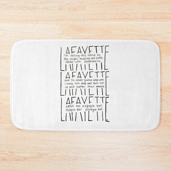 Item preview, LAFAYETTE - Guns And Ships Lyrics designed and sold by Renovationsxc.