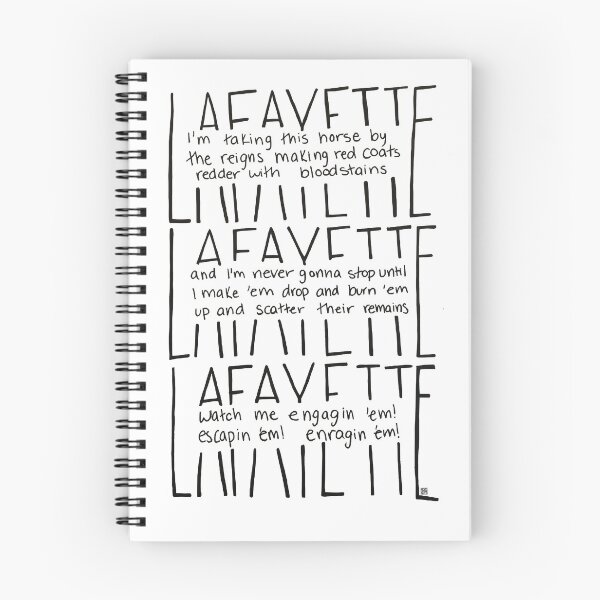 Item preview, LAFAYETTE - Guns And Ships Lyrics designed and sold by Renovationsxc.