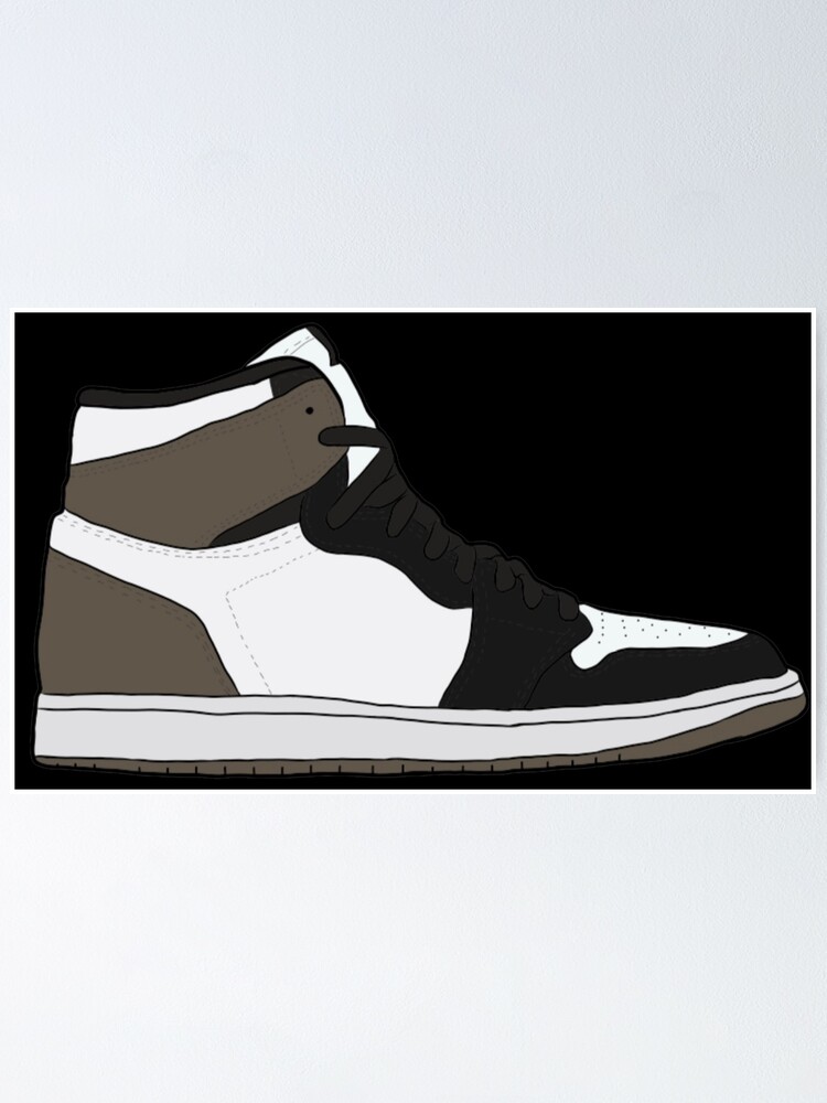 Air Jordan 1 Retro Dark Mocha